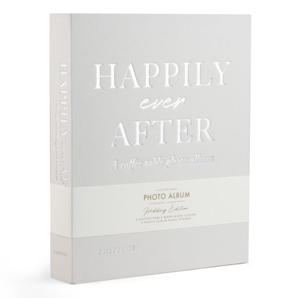 PRINTWORKS fotoalbum happily ever after ivory 01