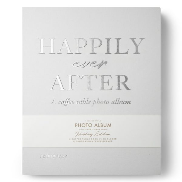 PRINTWORKS fotoalbum happily ever after ivory